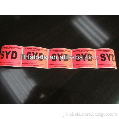 2"x2"x250pcs-25.4 Thermal Transfer Labels 2015 Hot Sell Cheap Custom
